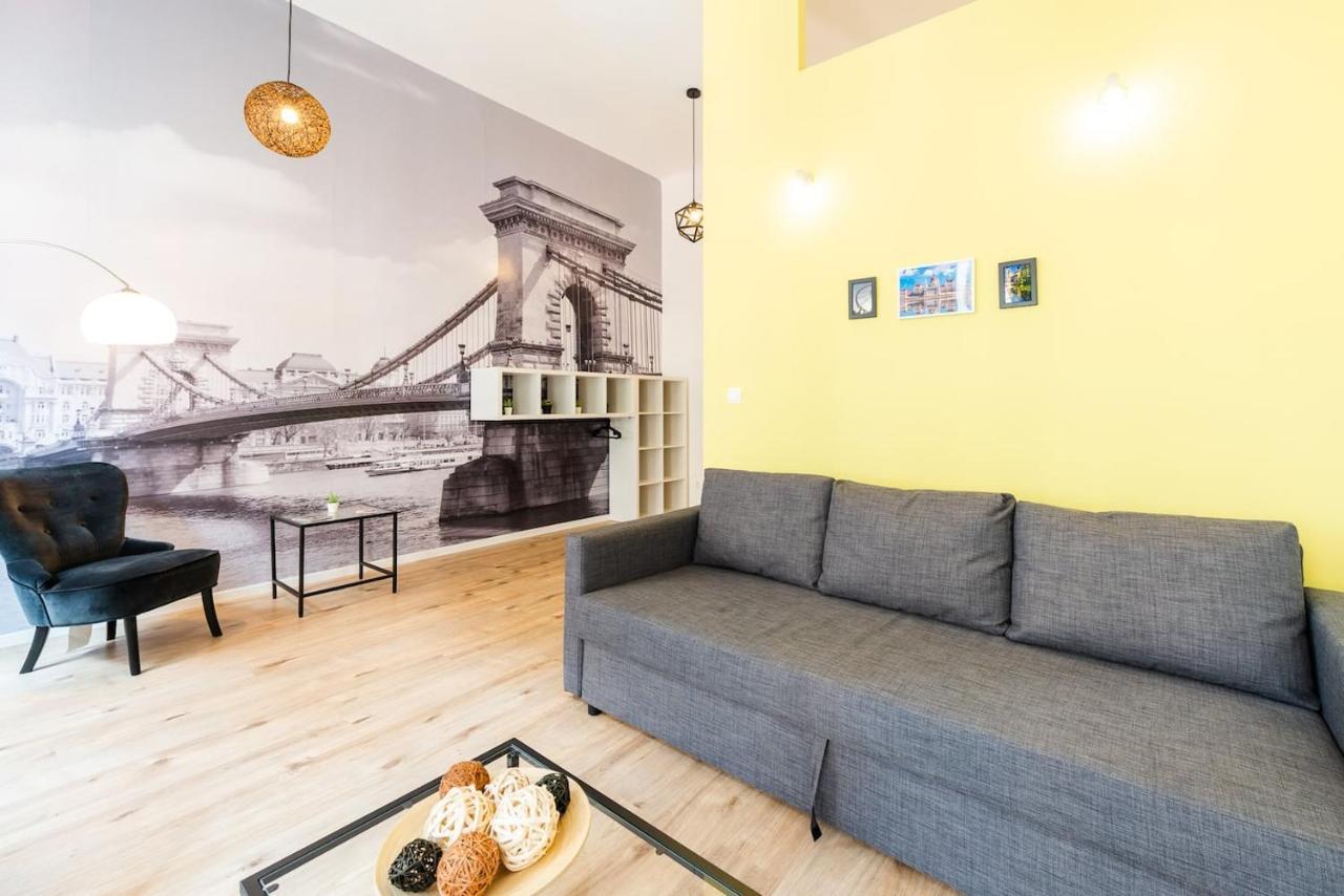 Budapest4Fun - New Apt In The Heart Of Budapest Exteriör bild